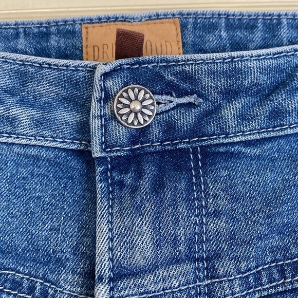 Driftwood Farrah flared jeans women’s 31” raw hem - Picture 3 of 8